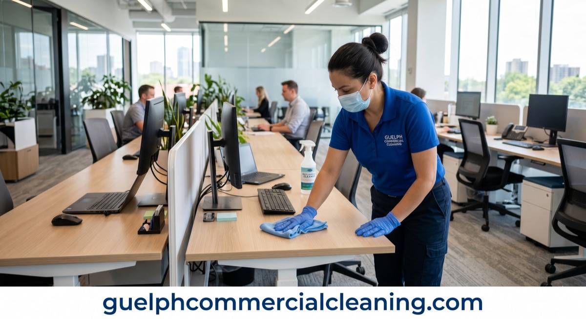 Commercial cleaning in Mississauga