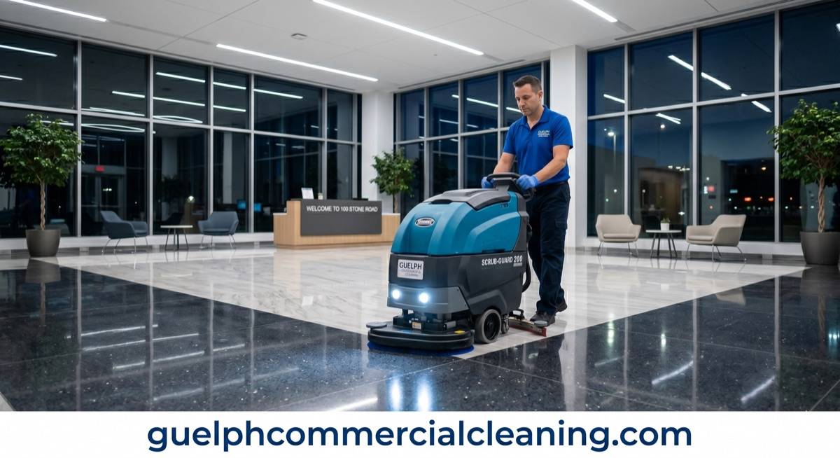 Commercial cleaning in Mississauga