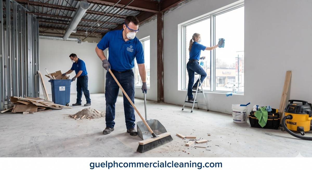 Commercial cleaning service in Mississauga — 1