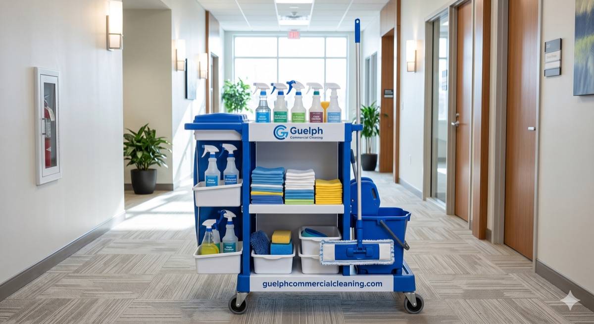 Commercial cleaning service in Mississauga — 2